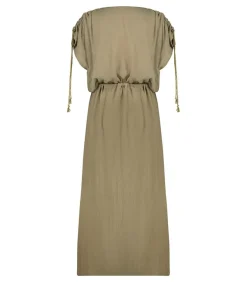 Robe Longue Alexandrie Khaki