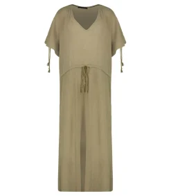Robe Longue Alexandrie Khaki