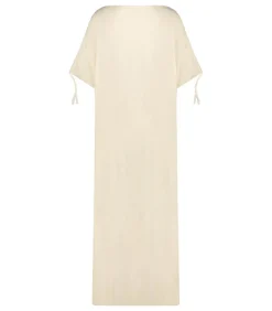 Robe Longue Kaftan Cream