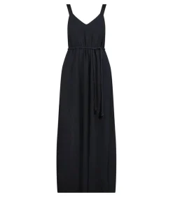 Robe Longue Palma De Mallorca Black