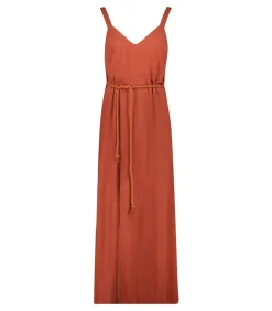 Robe Longue Palma De Mallorca Terracotta