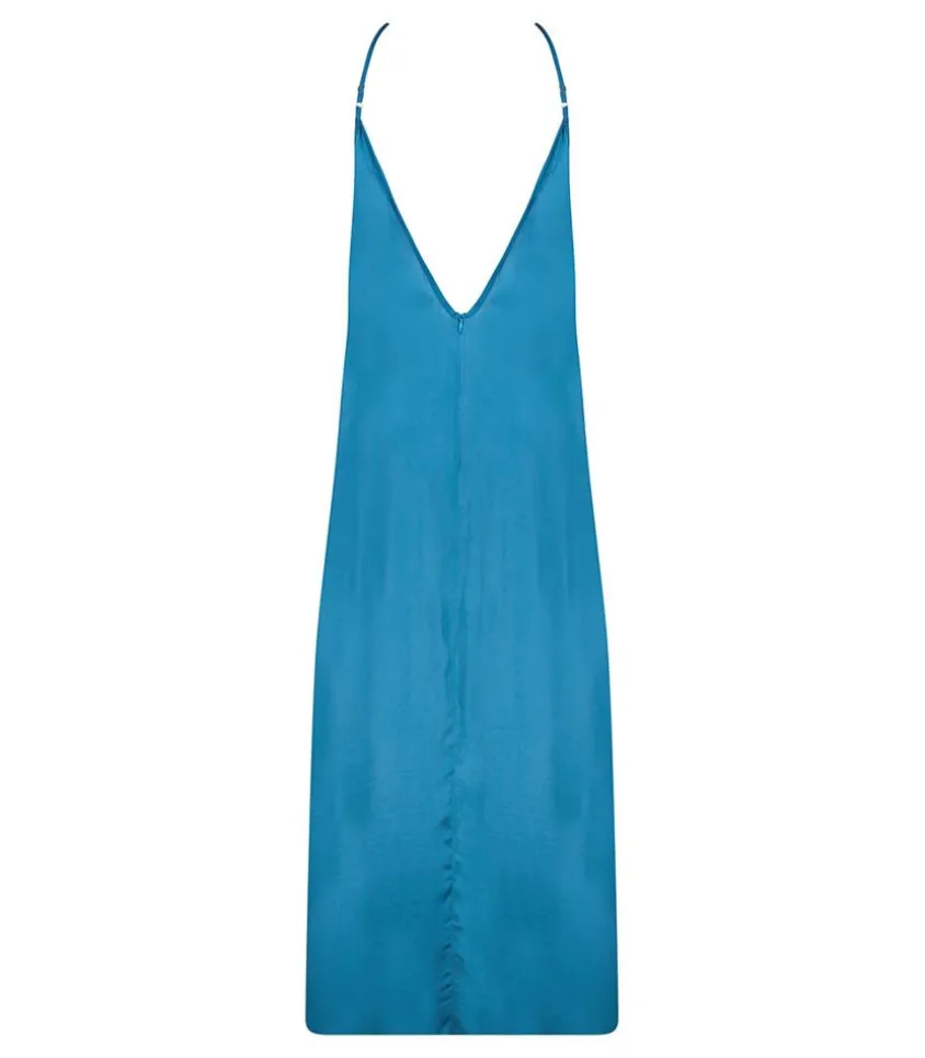 Robe Longue Rio Petrole