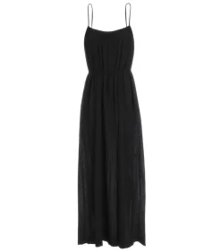 Robe Plissee Palm Beach Noire