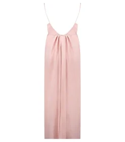 Robe Plissee Palm Beach Powder Pink