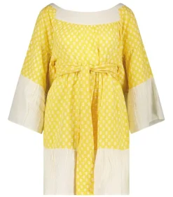 Robe Talitha Mini Blockprint Colorblock