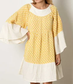 Robe Talitha Mini Blockprint Colorblock