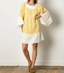 Robe Talitha Mini Blockprint Colorblock