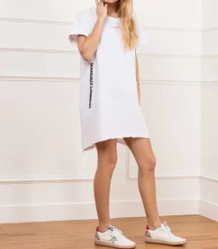 Robe Tee-Shirt Abby Blanc