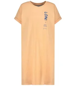 Robe Tee-Shirt Abby Orange X Jane De Boy