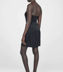 Robe Valentine Imprime Python