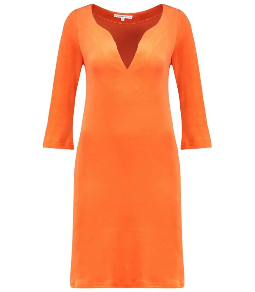 Robe Verushka Orange Mecanique X Jane De Boy