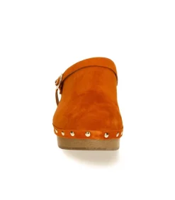 Sabots Classic Closed Clog Orange