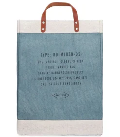 Sac Equitable Market Bag Jane De Boy Charcoal