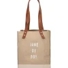 Sac Equitable Wine Bag Jane De Boy Natural