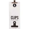 Sachet De 20 Clips Noirs