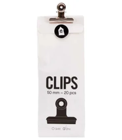 Sachet De 20 Clips Noirs