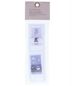 Sachets De 20 Stickers Vintage