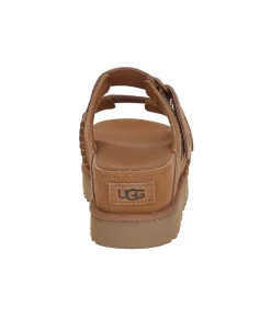 Sandales A Plateforme Goldenstar Chestnut