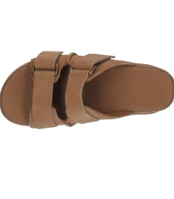 Sandales A Plateforme Goldenstar Chestnut