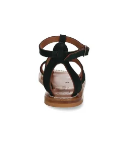 Sandales Antioche Cuir Velours Grama