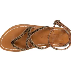 Sandales Epicure Horsy Baby Leopard