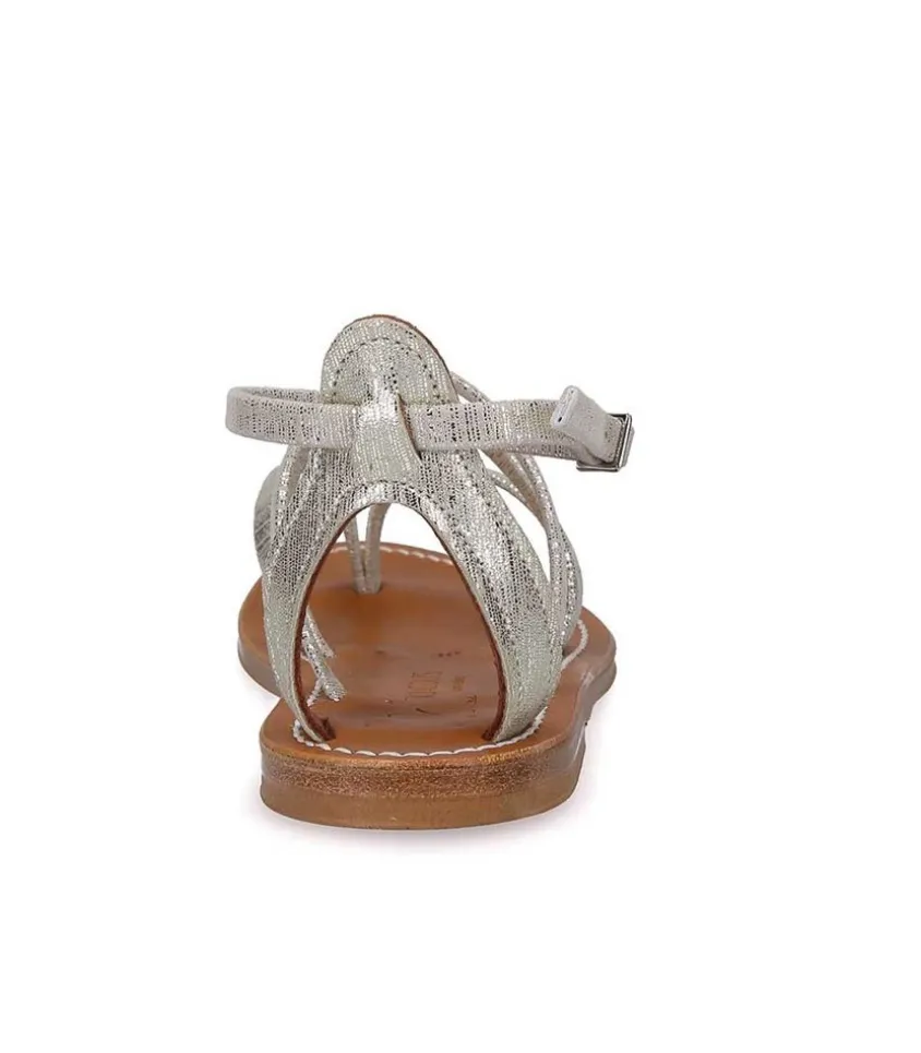 Sandales Epicure Rey Blond