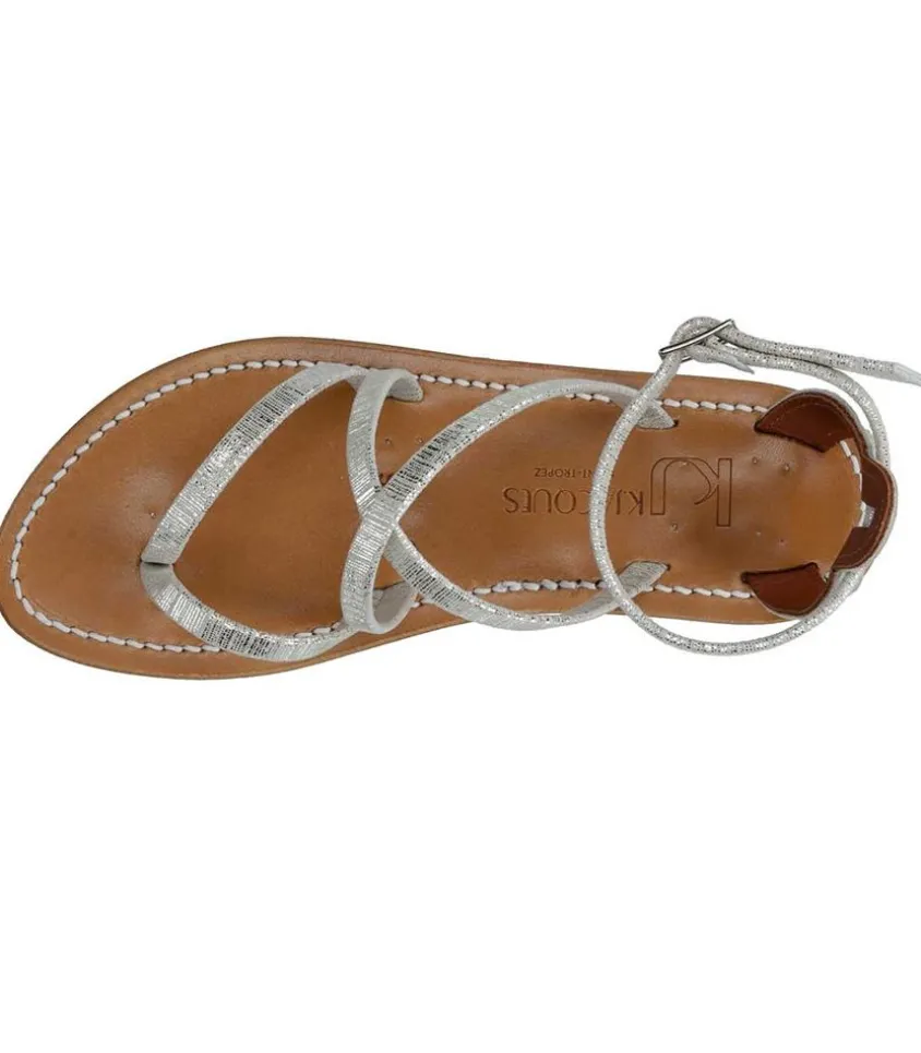 Sandales Epicure Rey Blond