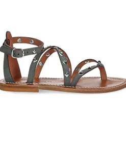 Sandales Epicurepyr Nubuck Gris