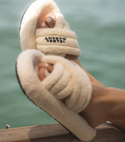 Sandales Niloo En Eponge Ecru