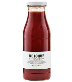 Sauce Ketchup Aux Tomates San Marzano