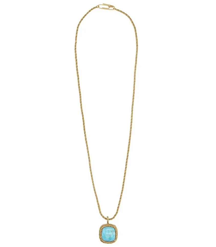 Sautoir Miki Turquoise