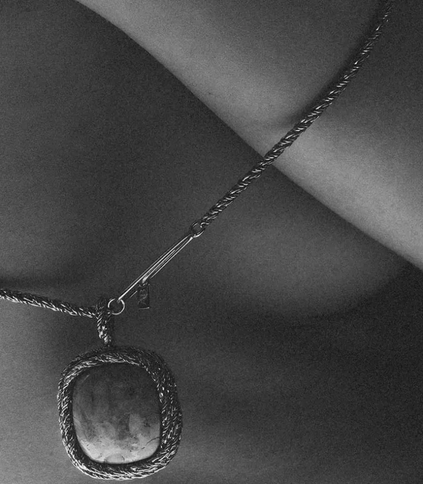 Sautoir Miki Turquoise