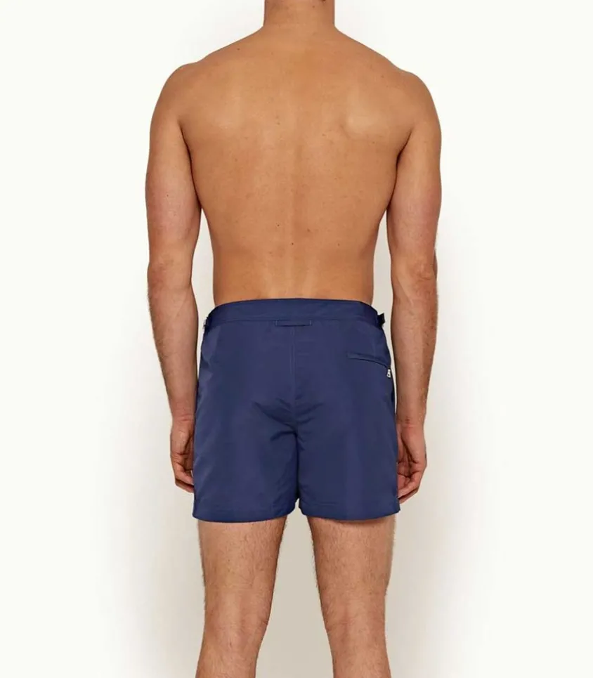 Short De Bain Court Setter Ii Blue Wash