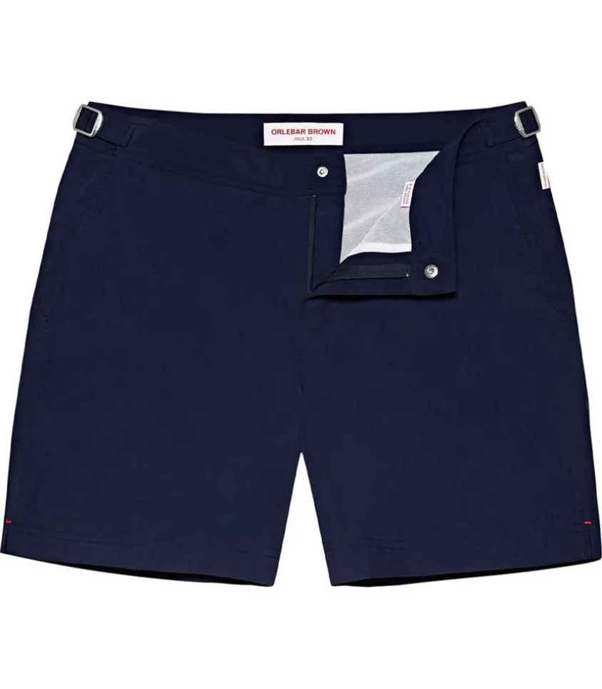 Short De Bain Homme Mi-Long Bulldog Ii Navy