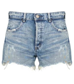 Short En Denim Neeses A Taille Haute
