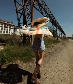 Short En Denim Upcycle Indigo