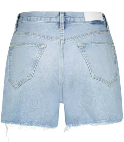 Short En Jean Cutoff Faded Vintage Indigo