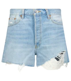 Short En Jean Low Slung