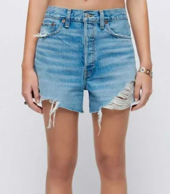Short En Jean Low Slung