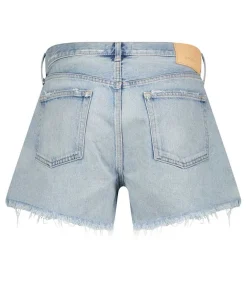 Short En Jean Mathews Light Blue