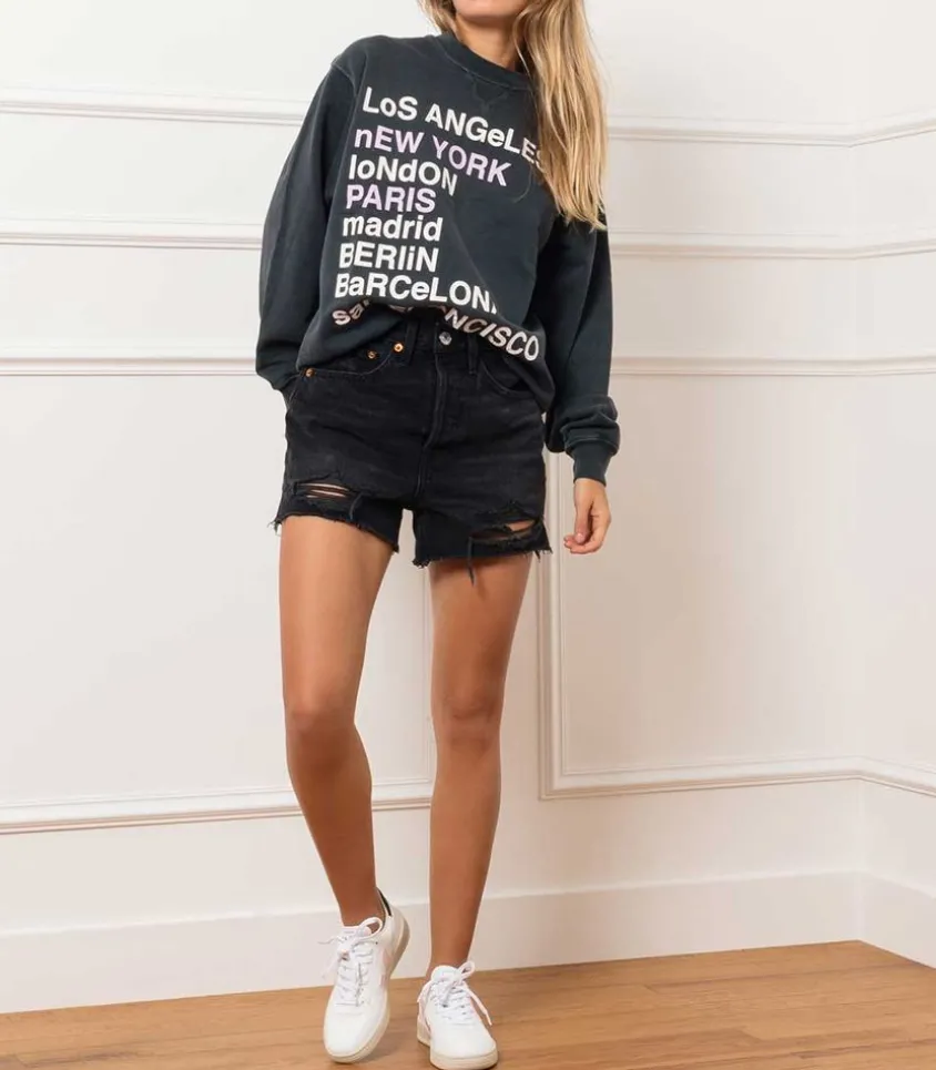 Short En Jean 50S Cutoff