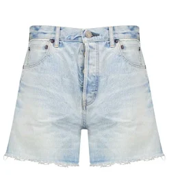 Short Funston En Denim Bleu Clair