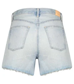 Short Funston En Denim Bleu Clair
