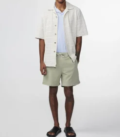 Short Gregor 1154 Oil Green