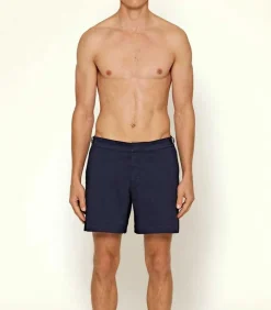 Short Homme Bulldog Cotton Twill Navy