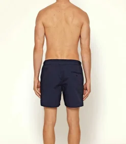 Short Homme Bulldog Cotton Twill Navy
