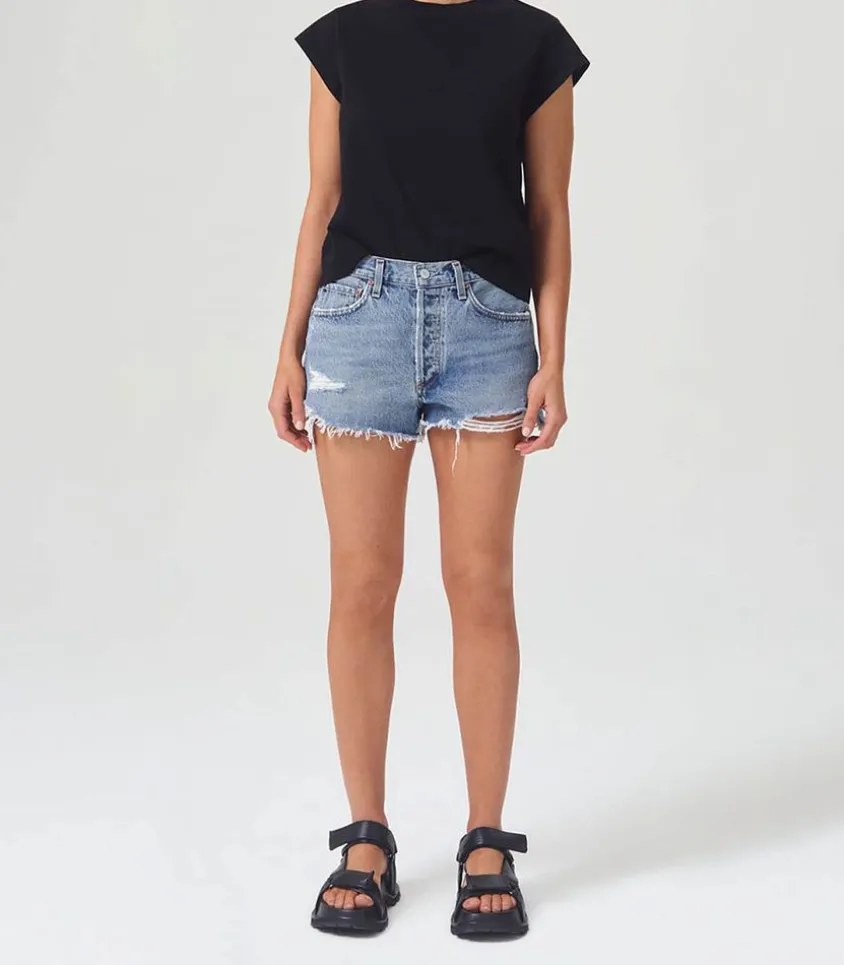 Short Parker Vintage Cut Off In Grudge