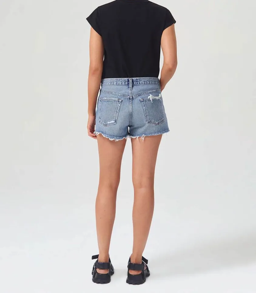 Short Parker Vintage Cut Off In Grudge