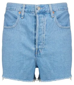 Short Ribcage Bernal Stonewash