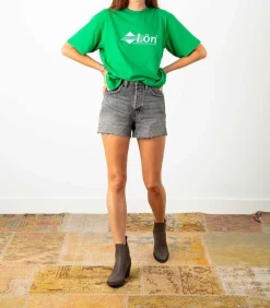 Short 50S Cutoffs Midnight Ash